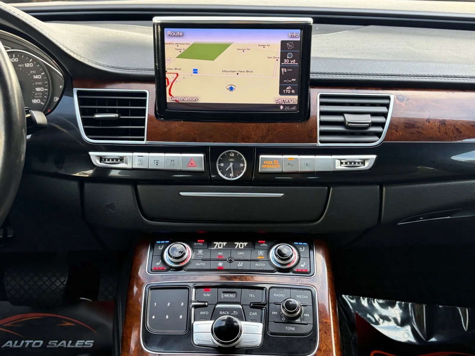 Used 2013 Audi A8 L 3.0T AWD/4WD image 23