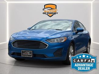 Used 2020 Ford Fusion SE FWD video 1