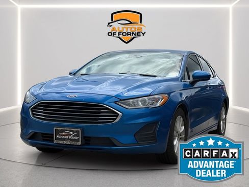 Used 2020 Ford Fusion SE FWD image 1