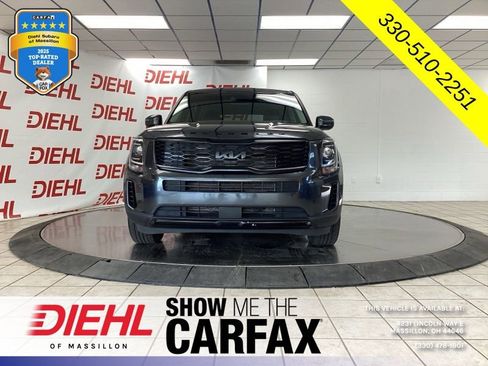 Used 2022 Kia Telluride LX FWD image 3