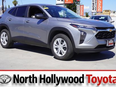 Used 2025 Chevrolet Trax LS