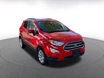 Used 2018 Ford EcoSport SE