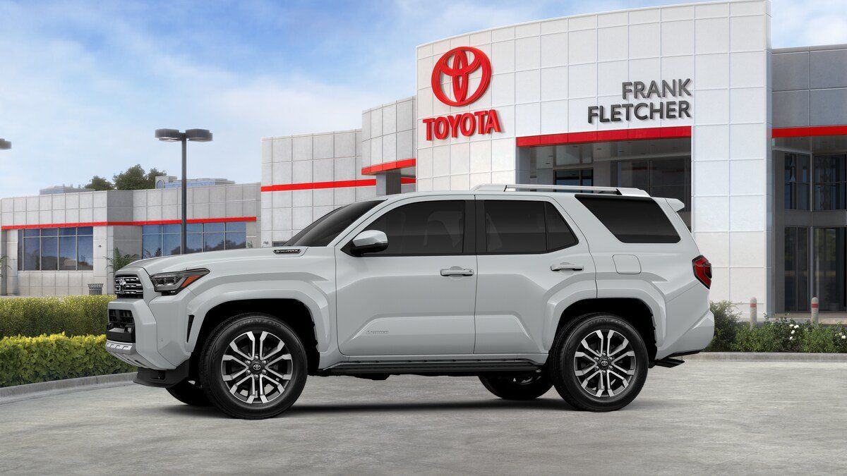 New 2026 Toyota 4Runner Limited AWD/4WD image 3