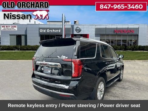 Used 2022 GMC Yukon SLT w/ SLT Luxury Package image 7