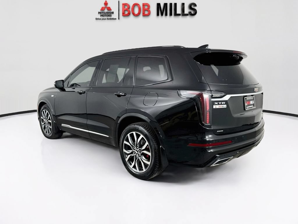 Used 2023 Cadillac XT6 Sport w/ Technology Package AWD/4WD image 5