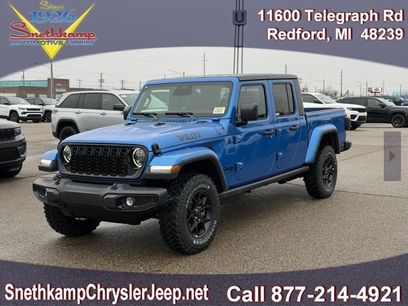 New 2026 Jeep Gladiator Willys
