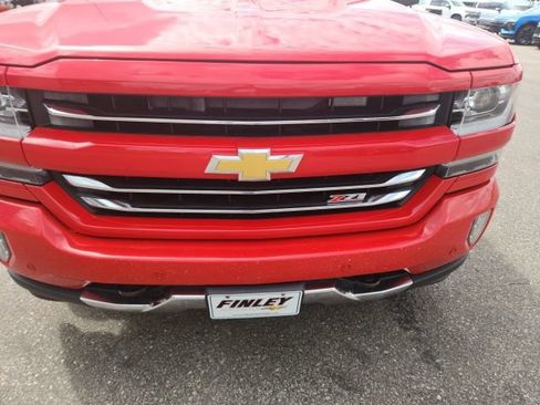Used 2016 Chevrolet Silverado 1500 LTZ Z71 w/ LTZ Plus Package AWD/4WD image 10