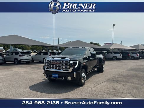 Certified 2024 GMC Sierra 3500 Denali w/ Denali Reserve Package AWD/4WD image 1