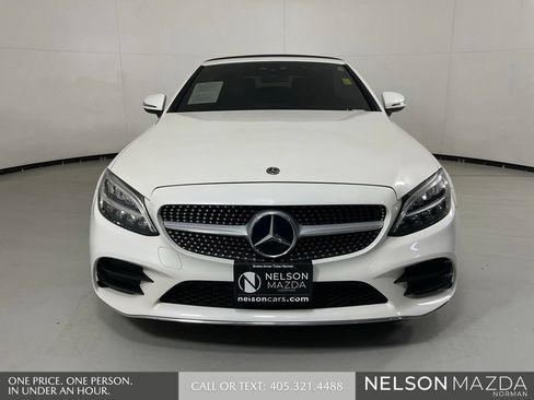 Used 2019 Mercedes-Benz C 300 Cabriolet image 2
