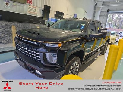 Used 2021 Chevrolet Silverado 2500 LTZ w/ Carhartt Edition