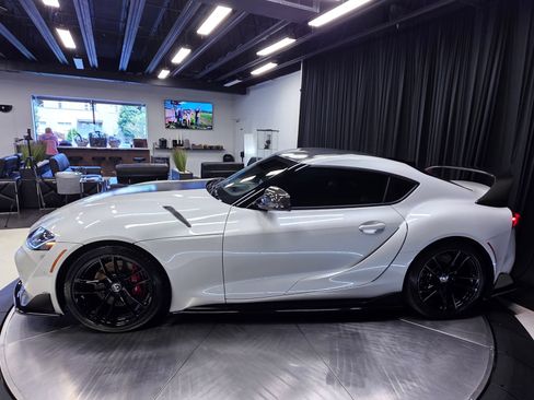 Used 2020 Toyota Supra Premium w/ Driver Assist Package RWD image 11