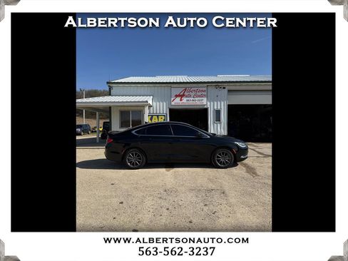Used 2016 Chrysler 200 Limited w/ Anniversary Edition FWD image 1
