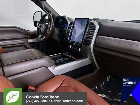 Used 2021 Ford F350 King Ranch w/ King Ranch Ultimate Package AWD/4WD image 34
