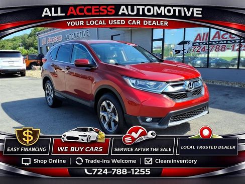 Used 2019 Honda CR-V EX image 2