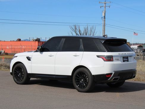 Used 2019 Land Rover Range Rover Sport HSE image 3