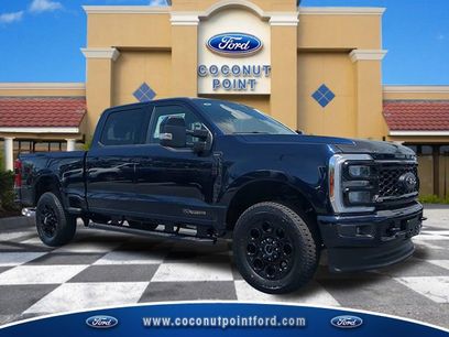 New 2025 Ford F250 Lariat w/ Black Appearance Package