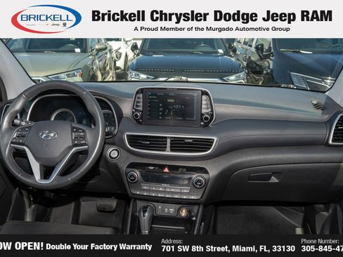 Used 2021 Hyundai Tucson Ultimate w/ Cargo Package AWD/4WD image 22