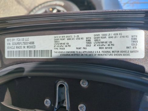 Used 2025 RAM 2500 Laramie image 25