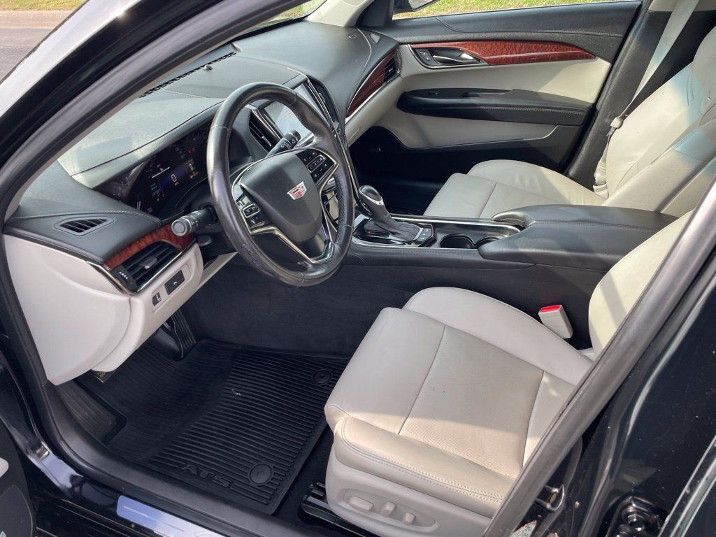 Used 2016 Cadillac ATS Luxury w/ Sun And Sound Package AWD/4WD image 9