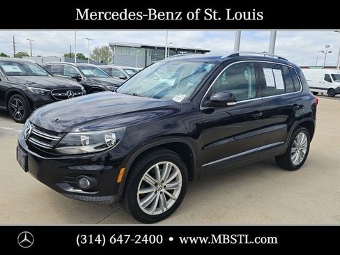 Used 2014 Volkswagen Tiguan SE image 1