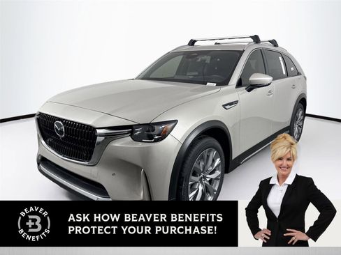 New 2026 MAZDA CX-90 3.3 Turbo w/ Premium Plus Pkg AWD/4WD image 1