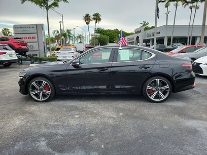 Used 2024 Genesis G70 2.5T w/ Sport Prestige Package