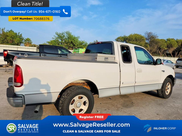 Used 2000 Ford F150 2WD SuperCab image 4