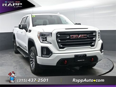 Used 2019 GMC Sierra 1500 AT4 image 2