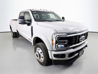 New 2026 Ford F450 Platinum