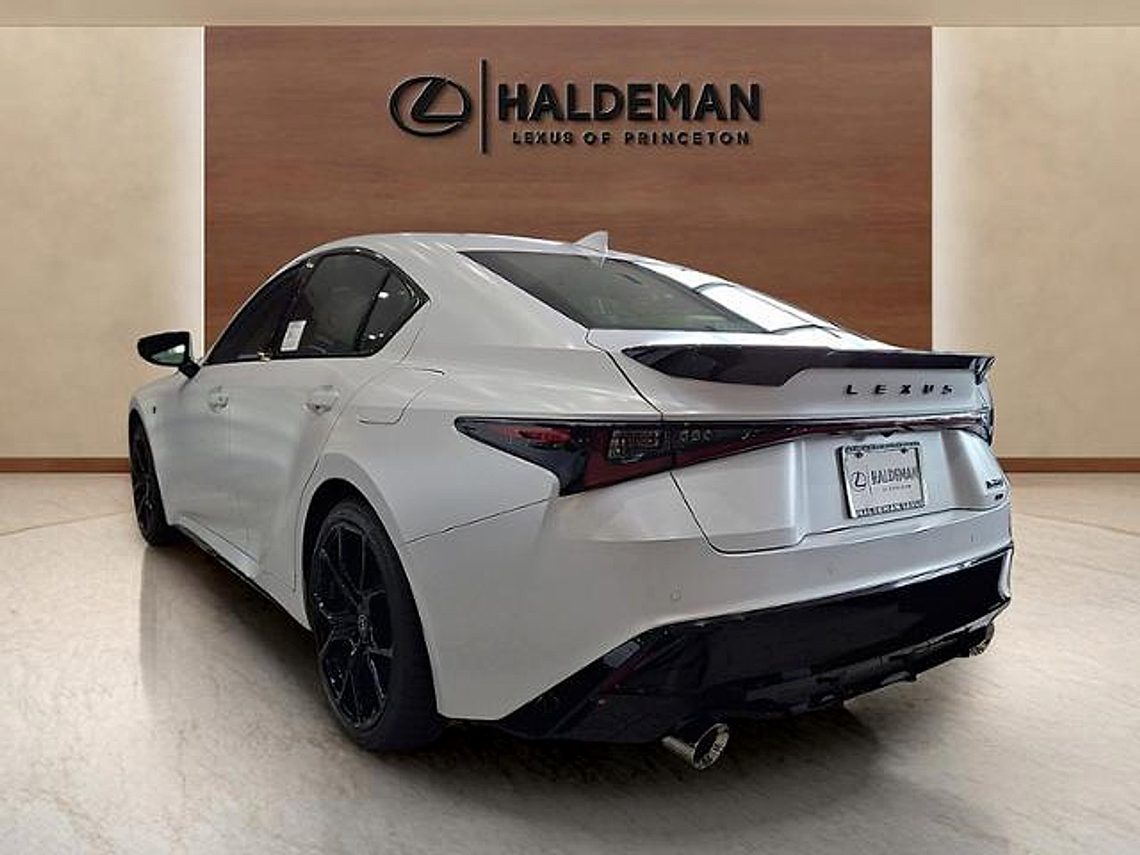 New 2026 Lexus IS 350 F Sport w/ Special Appearance Package AWD/4WD image 4