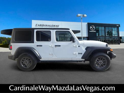 Used 2024 Jeep Wrangler Unlimited Sport AWD/4WD image 6
