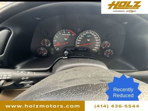 Used 1998 Chevrolet Corvette Convertible w/ Memory Pkg image 13