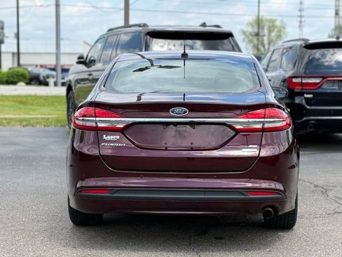 Used 2017 Ford Fusion SE w/ Fusion SE Technology Package FWD image 36