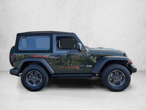 Certified 2021 Jeep Wrangler Sport S image 4