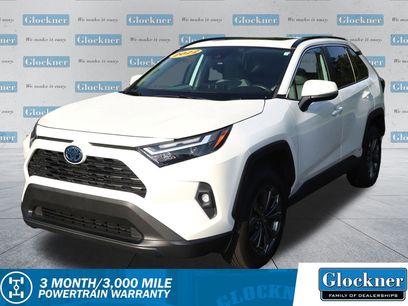 Used 2022 Toyota RAV4 XLE Premium