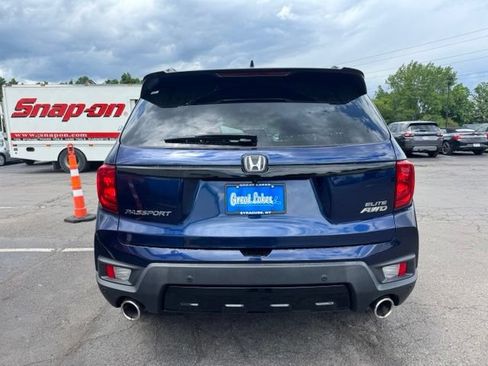 Used 2022 Honda Passport Elite image 3