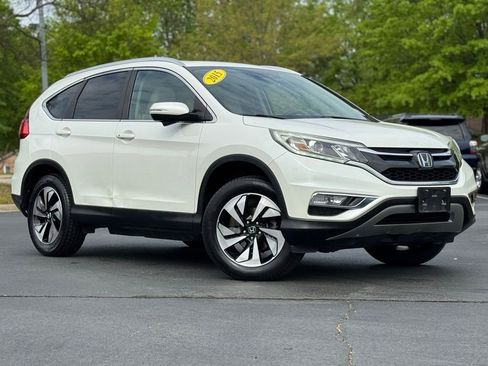 Used 2015 Honda CR-V Touring image 2