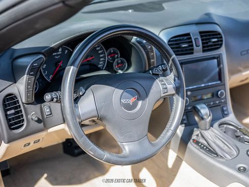 Used 2007 Chevrolet Corvette Convertible w/ Preferred Equipment Group RWD image 55
