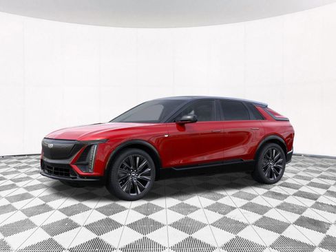 New 2025 Cadillac Lyriq Sport w/ Nappa Leather Package RWD image 5