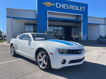 Used 2010 Chevrolet Camaro LT w/ Orange Stripe Package