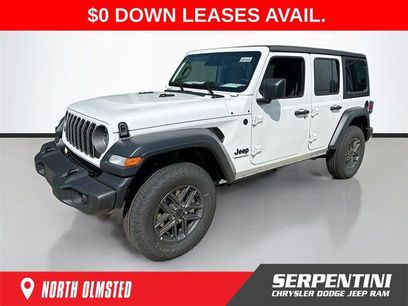 New 2025 Jeep Wrangler Sport S