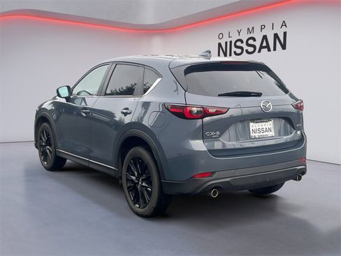 Used 2024 MAZDA CX-5 Carbon Edition image 3