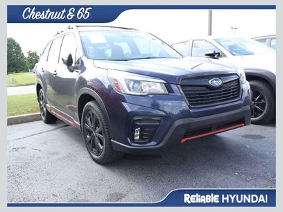 Used 2020 Subaru Forester Sport