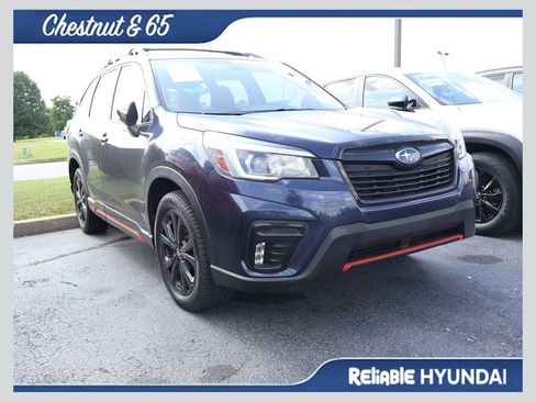 Used 2020 Subaru Forester Sport AWD/4WD image 1