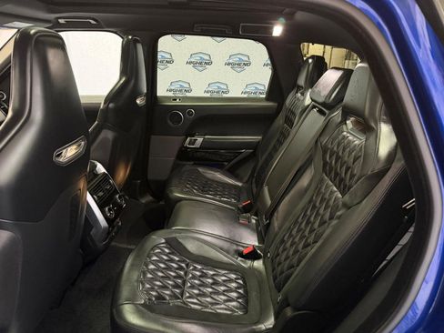 Used 2020 Land Rover Range Rover Sport SVR AWD/4WD image 22