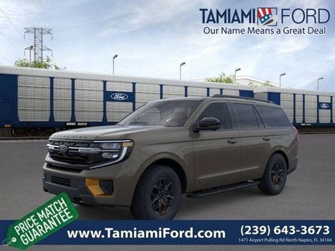 New 2026 Ford Expedition Tremor image 1