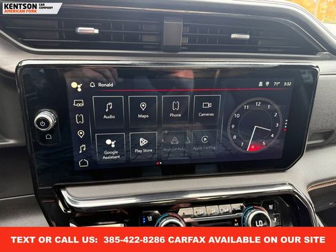 Used 2022 GMC Sierra 1500 AT4 w/ Sierra Safety Plus Package image 31