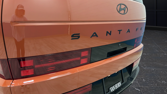 Used 2025 Hyundai Santa Fe Calligraphy AWD/4WD image 43