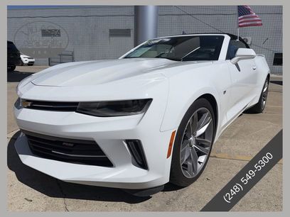 Used 2018 Chevrolet Camaro LT
