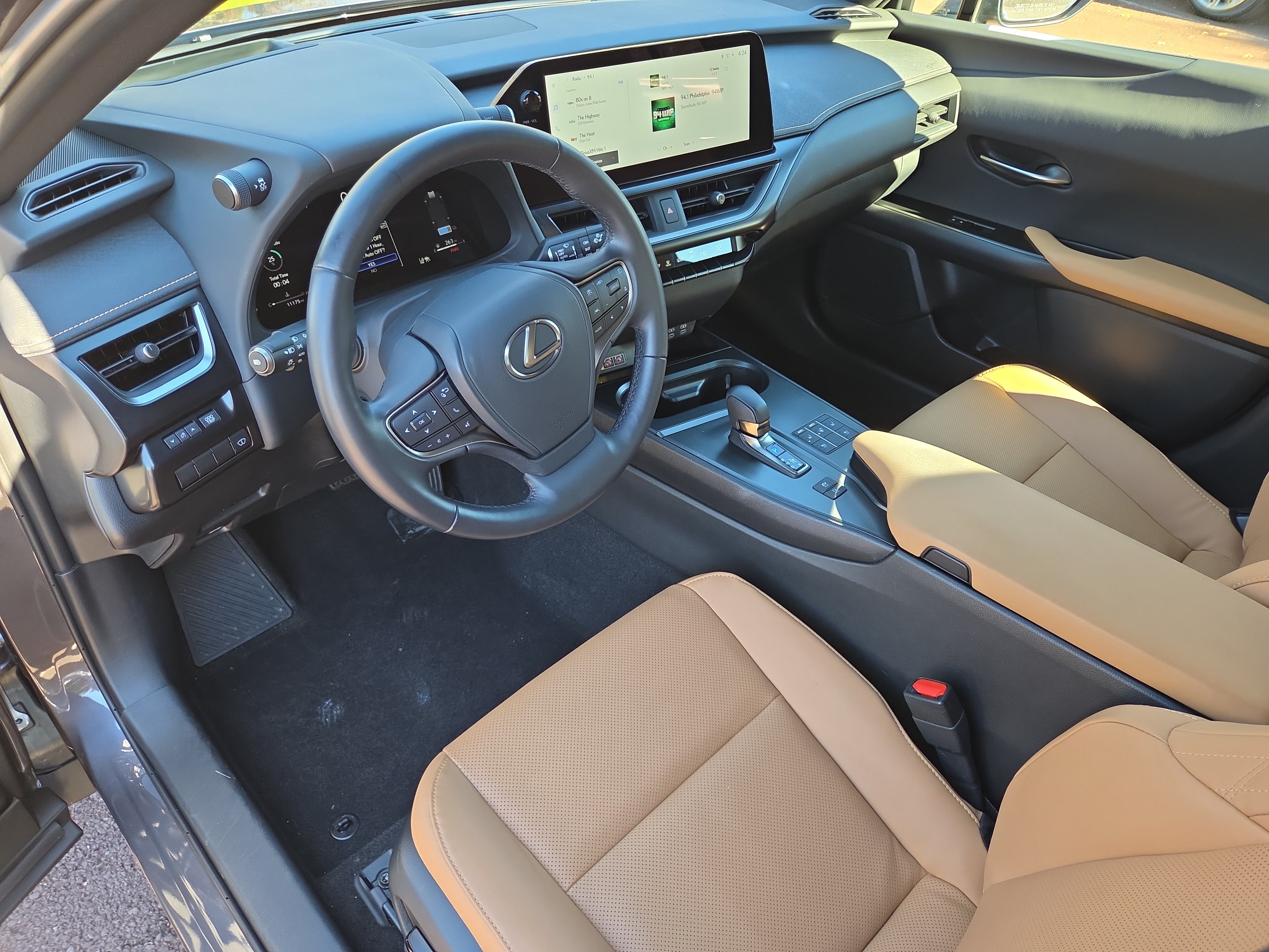Certified 2025 Lexus UX 300h AWD w/ Cold Area Package image 15